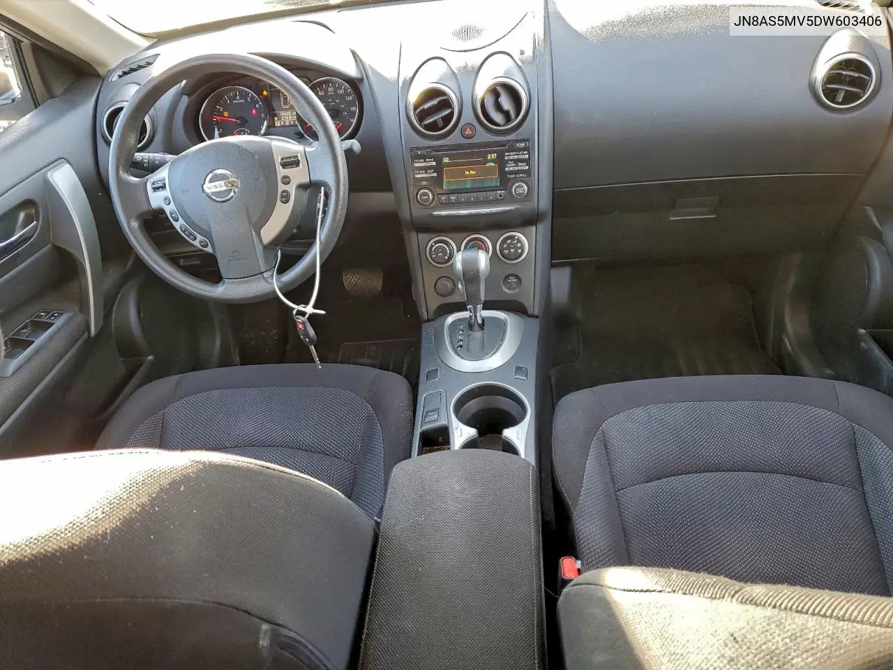 JN8AS5MV5DW603406 2013 Nissan Rogue S