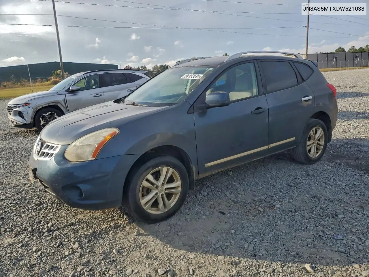 JN8AS5MTXDW521038 2013 Nissan Rogue S