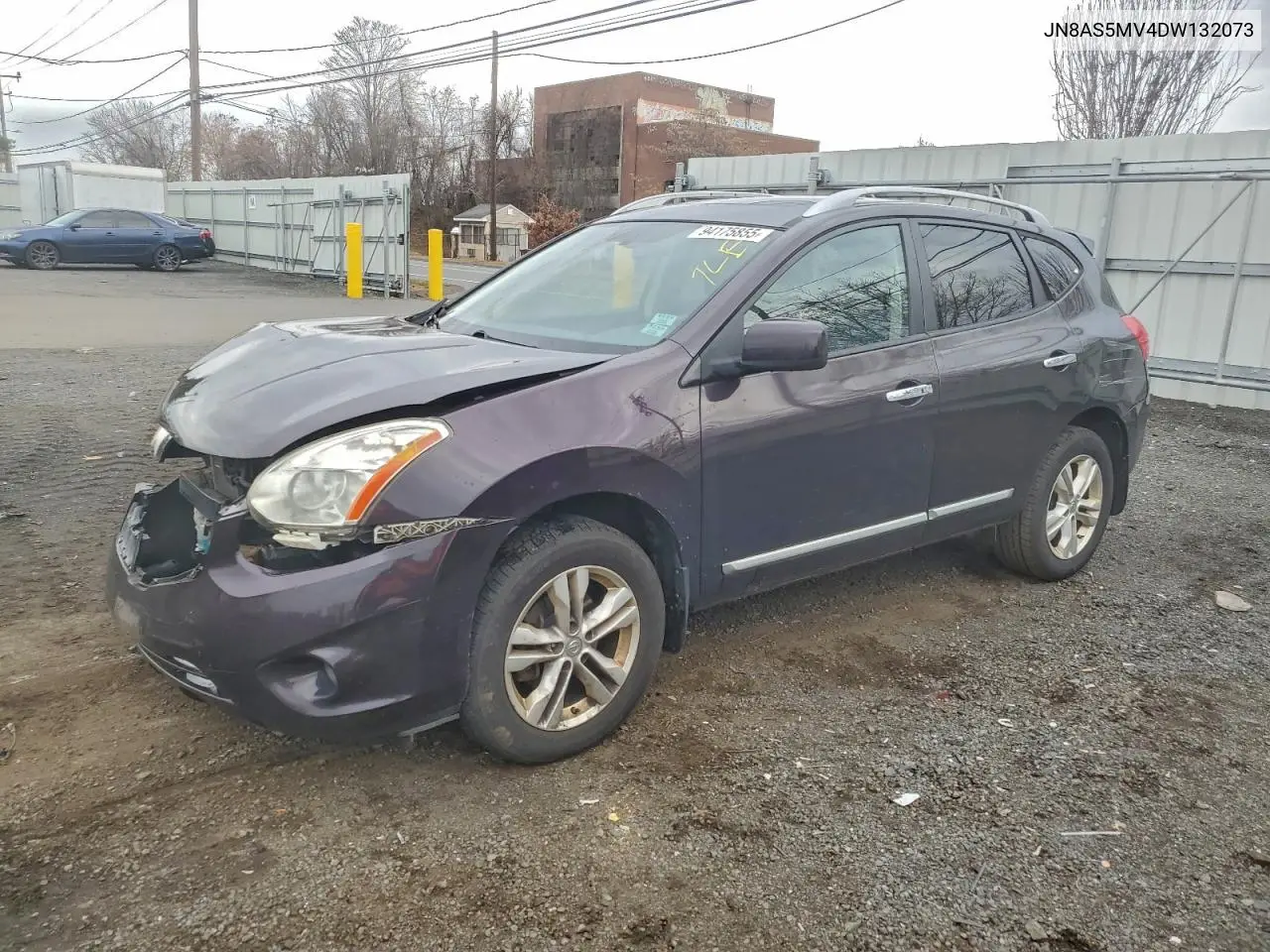 JN8AS5MV4DW132073 2013 Nissan Rogue S