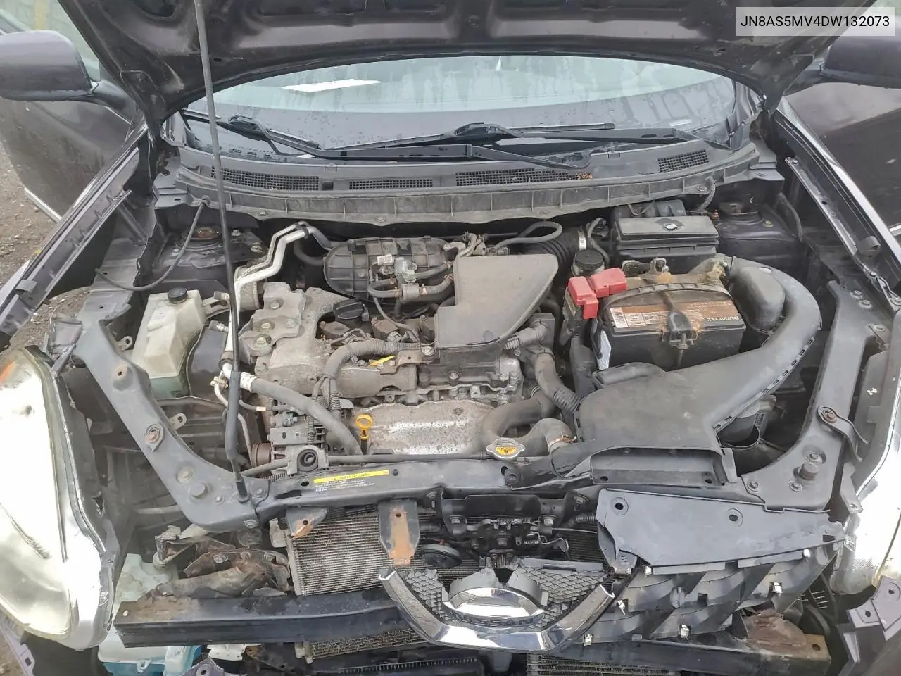 JN8AS5MV4DW132073 2013 Nissan Rogue S