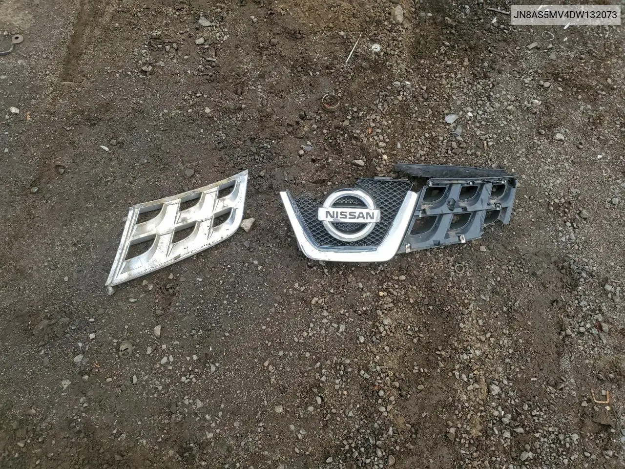 JN8AS5MV4DW132073 2013 Nissan Rogue S