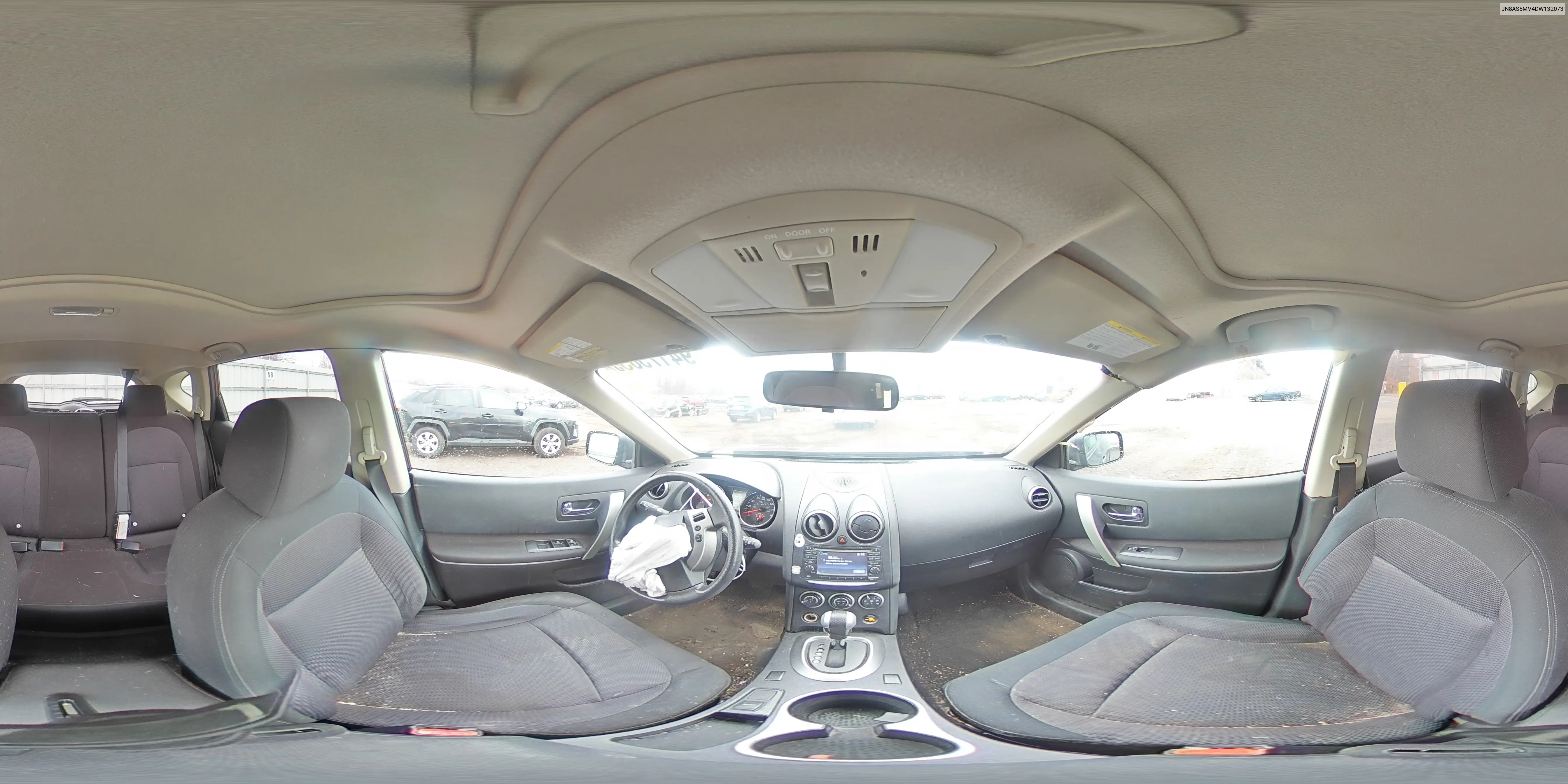 JN8AS5MV4DW132073 2013 Nissan Rogue S