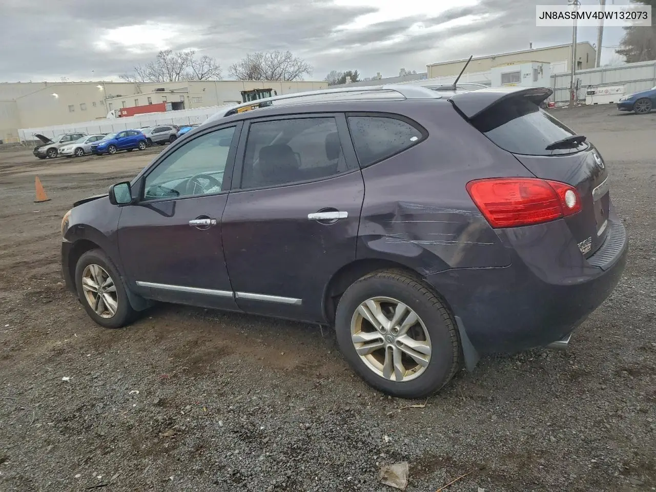 JN8AS5MV4DW132073 2013 Nissan Rogue S