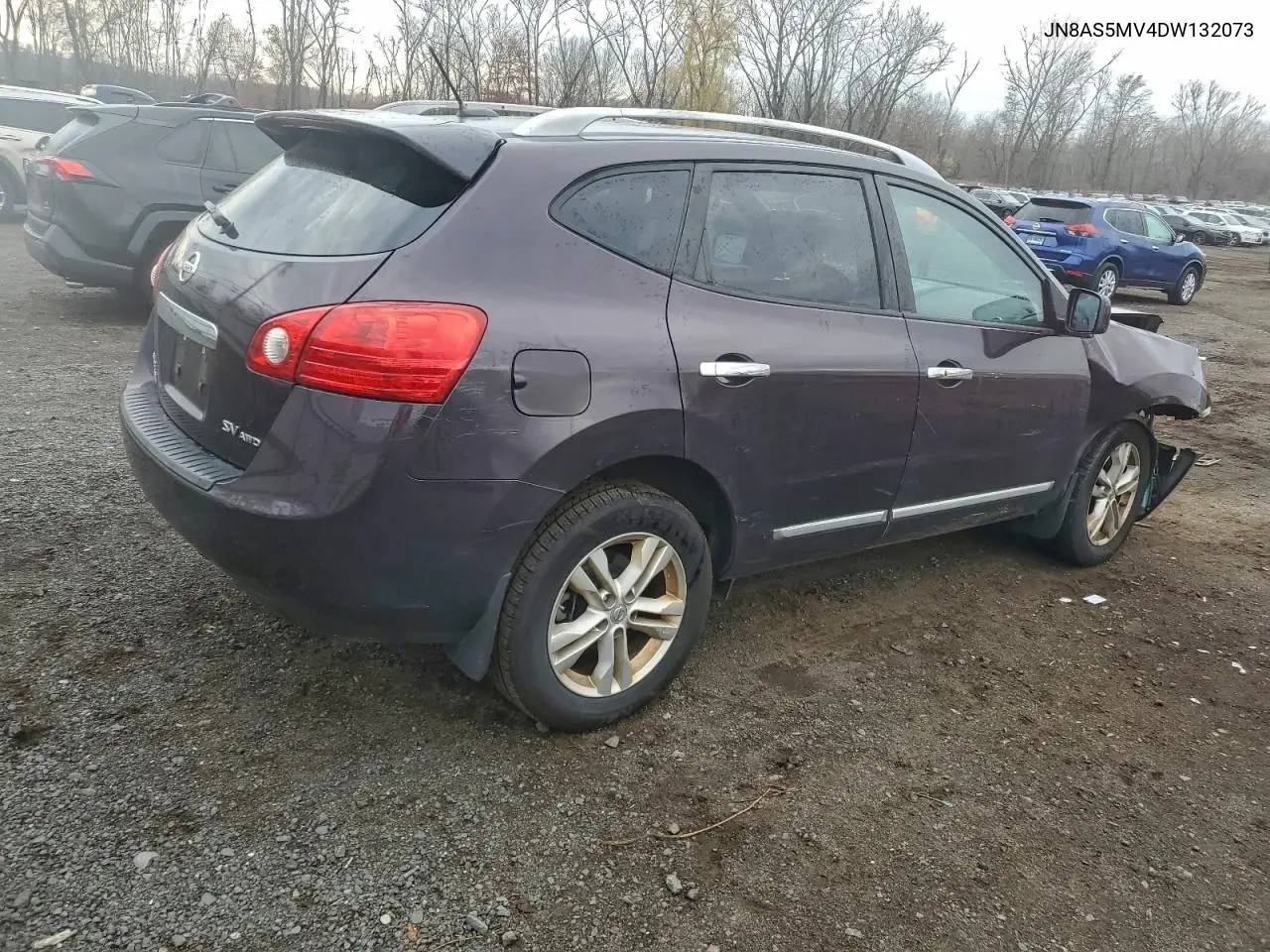 JN8AS5MV4DW132073 2013 Nissan Rogue S