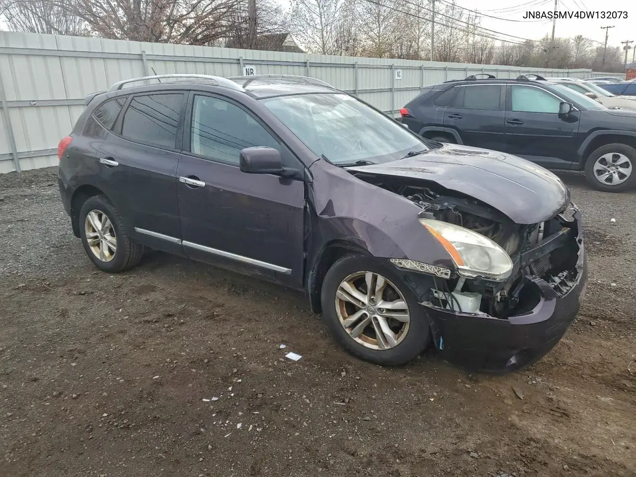 JN8AS5MV4DW132073 2013 Nissan Rogue S