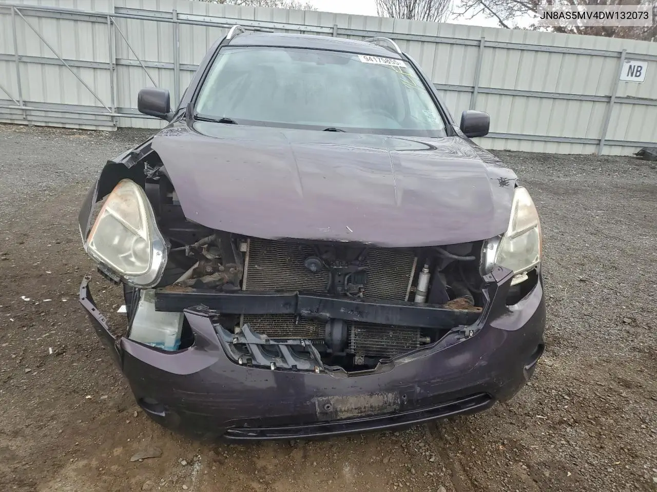 JN8AS5MV4DW132073 2013 Nissan Rogue S