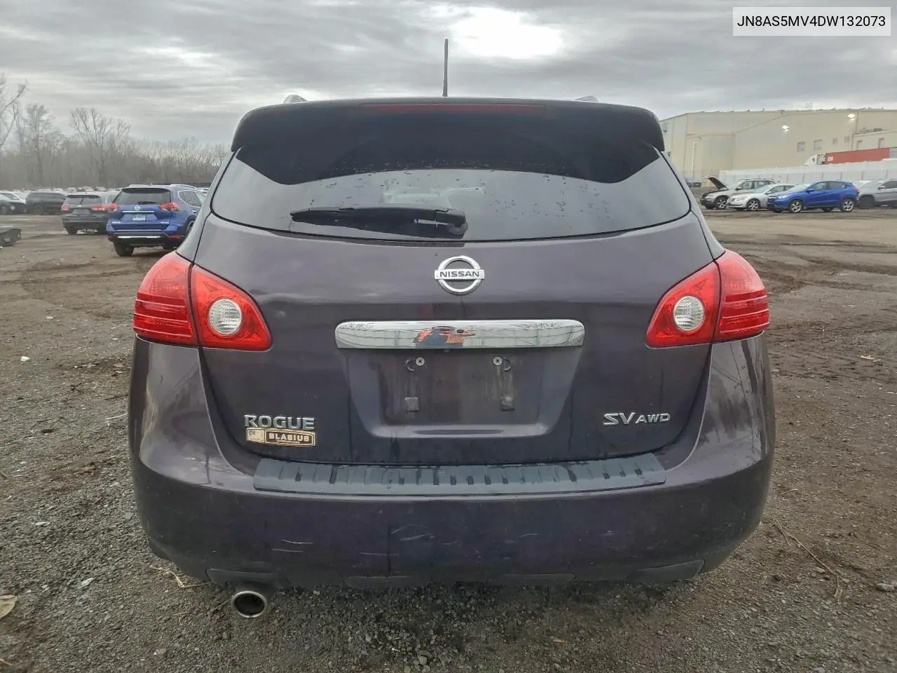 JN8AS5MV4DW132073 2013 Nissan Rogue S