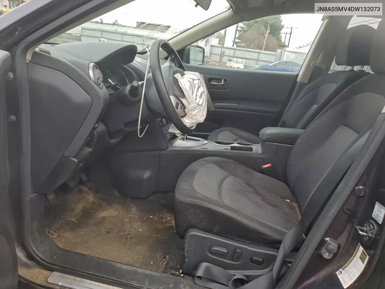 JN8AS5MV4DW132073 2013 Nissan Rogue S