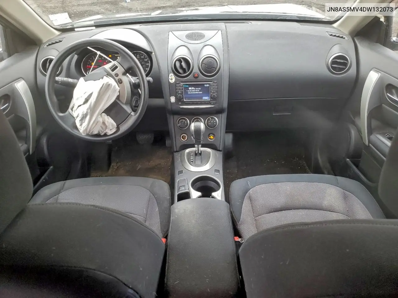 JN8AS5MV4DW132073 2013 Nissan Rogue S