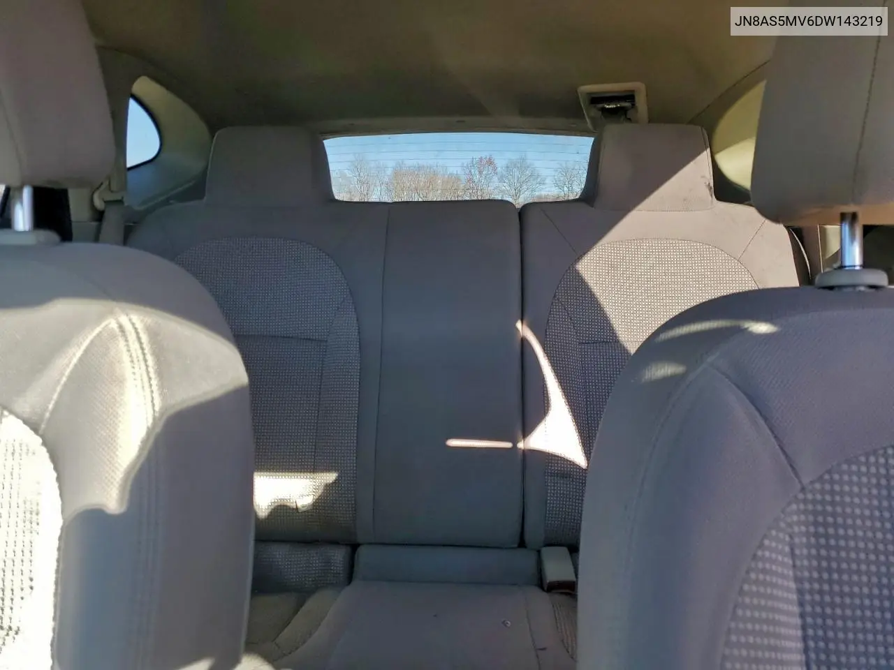JN8AS5MV6DW143219 2013 Nissan Rogue S