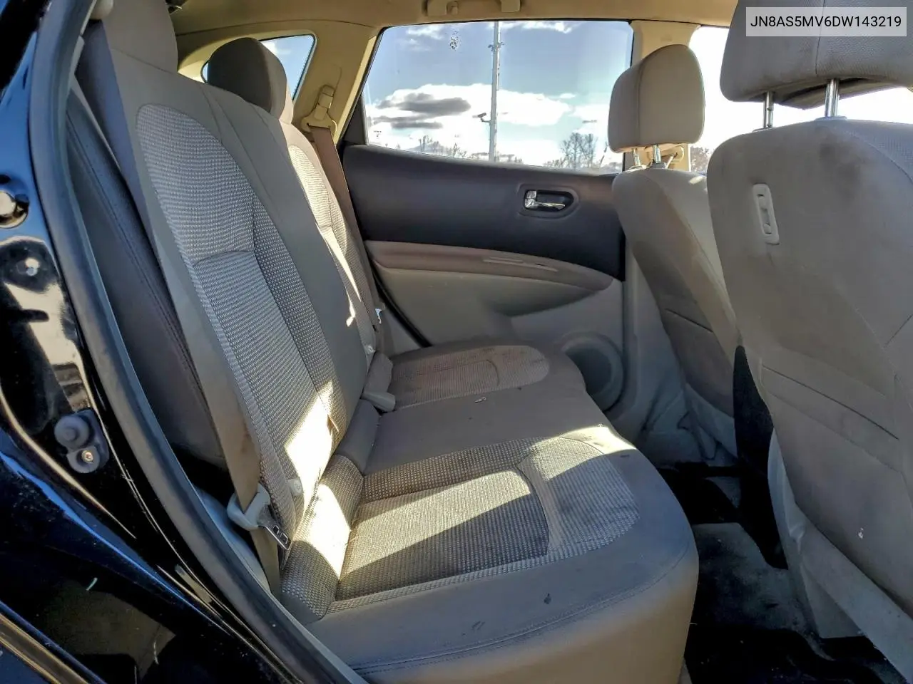 JN8AS5MV6DW143219 2013 Nissan Rogue S