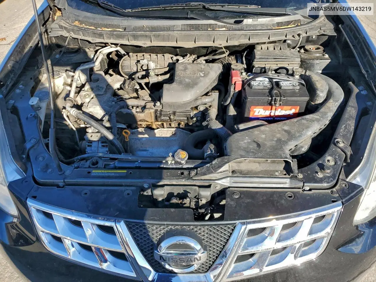 JN8AS5MV6DW143219 2013 Nissan Rogue S