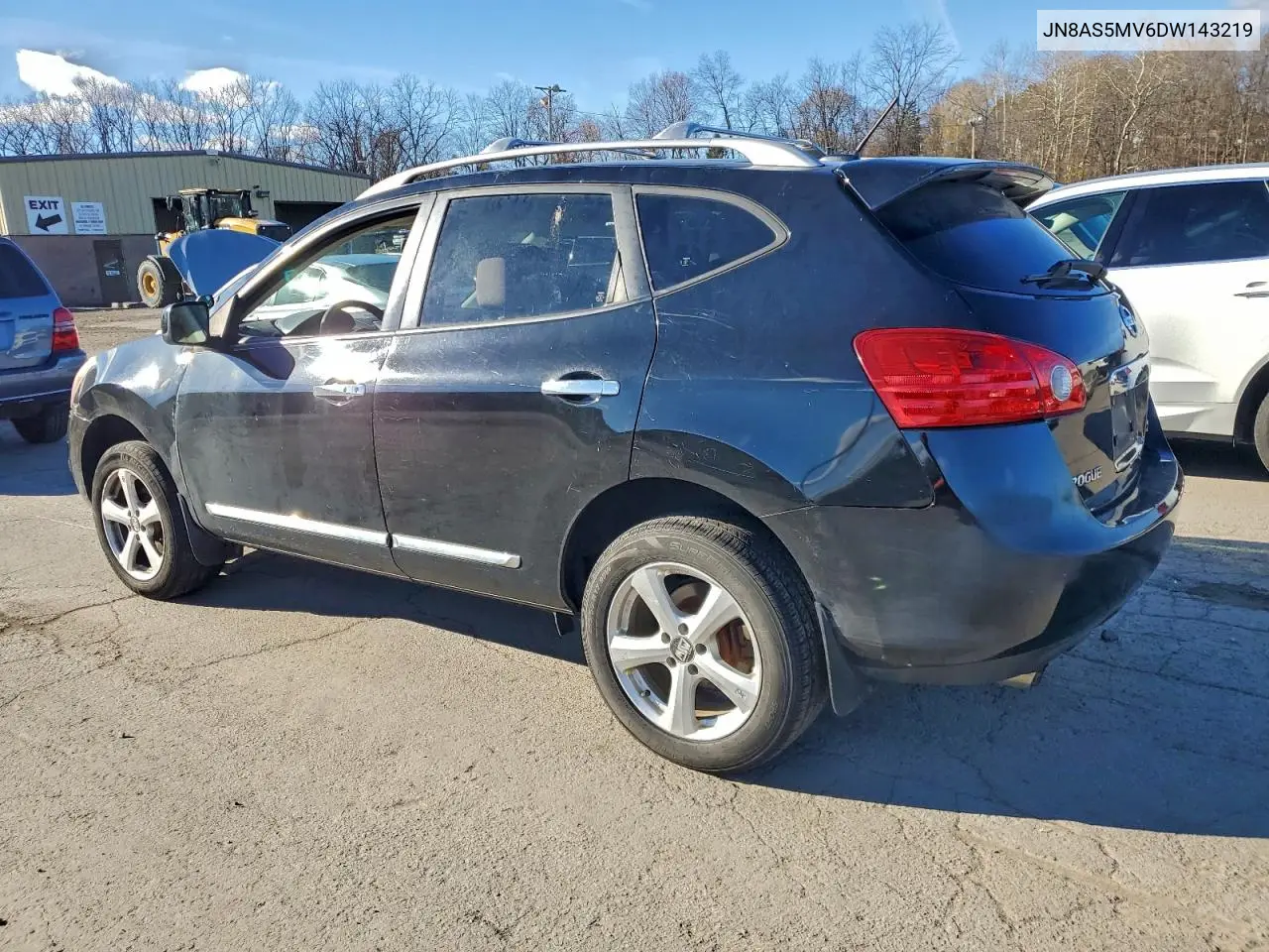 JN8AS5MV6DW143219 2013 Nissan Rogue S