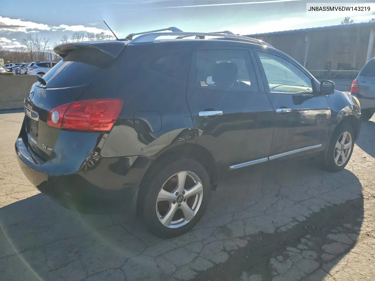 JN8AS5MV6DW143219 2013 Nissan Rogue S