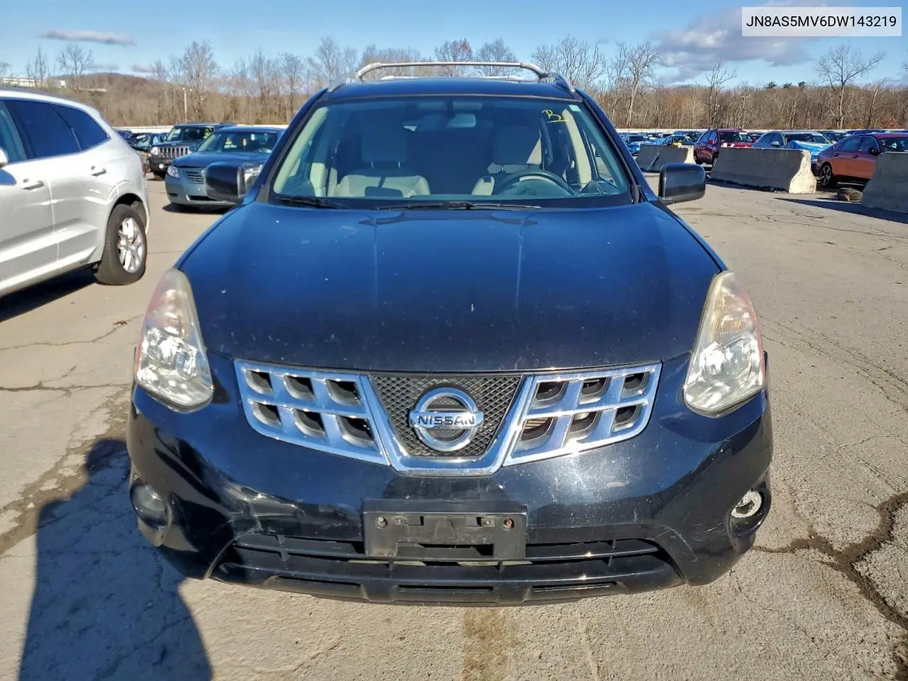 JN8AS5MV6DW143219 2013 Nissan Rogue S