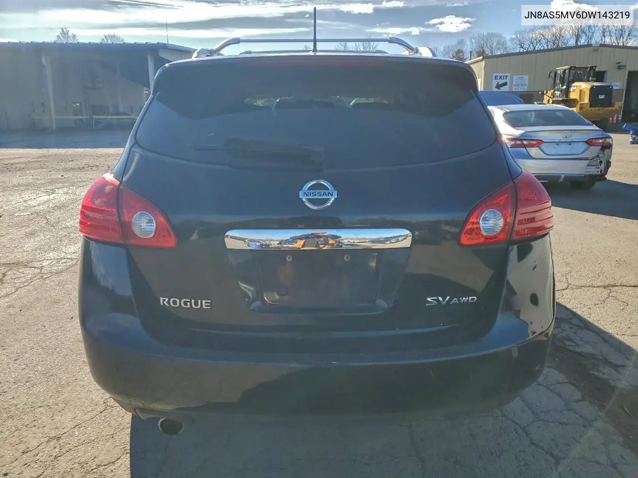 JN8AS5MV6DW143219 2013 Nissan Rogue S