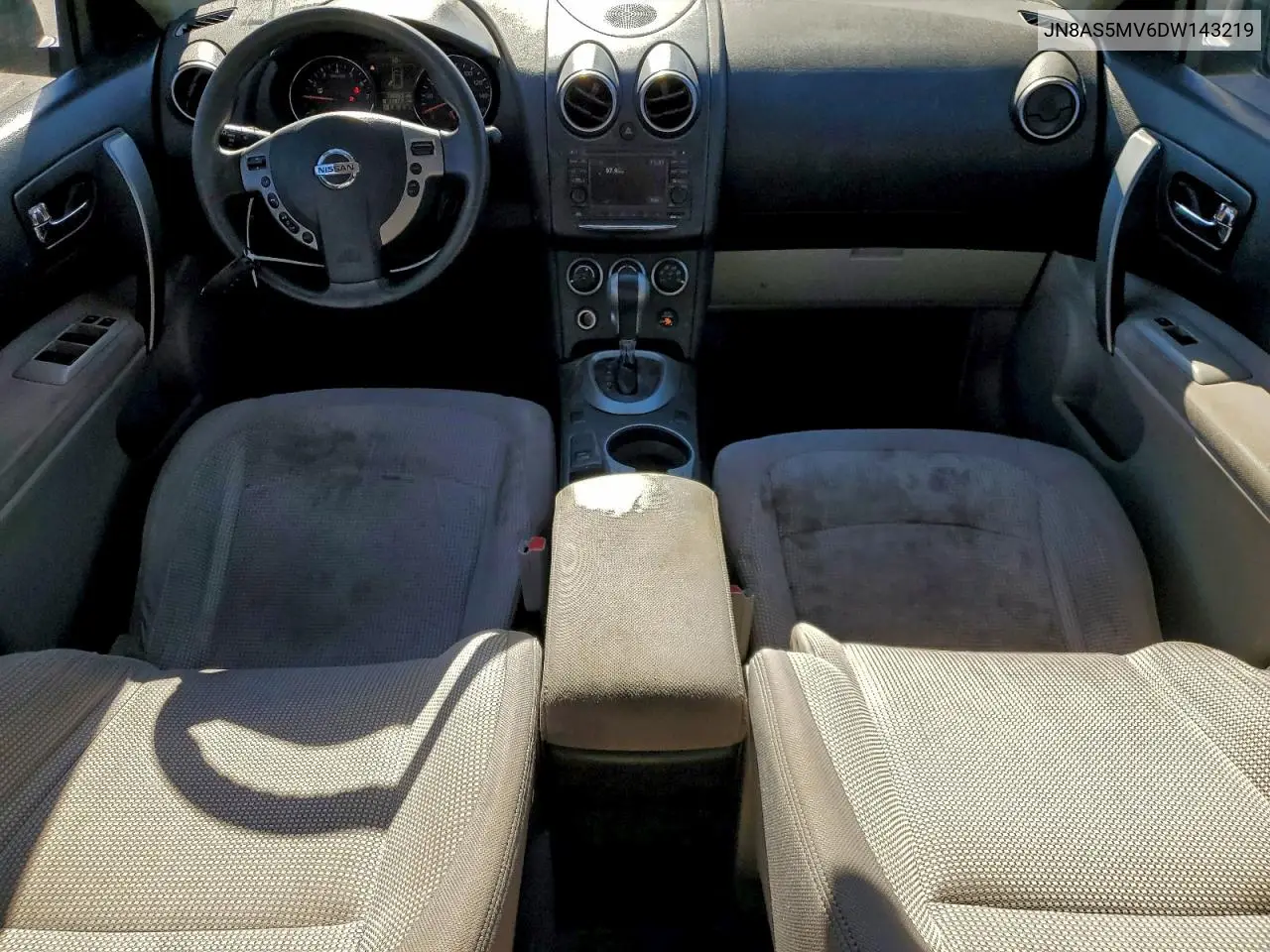 JN8AS5MV6DW143219 2013 Nissan Rogue S