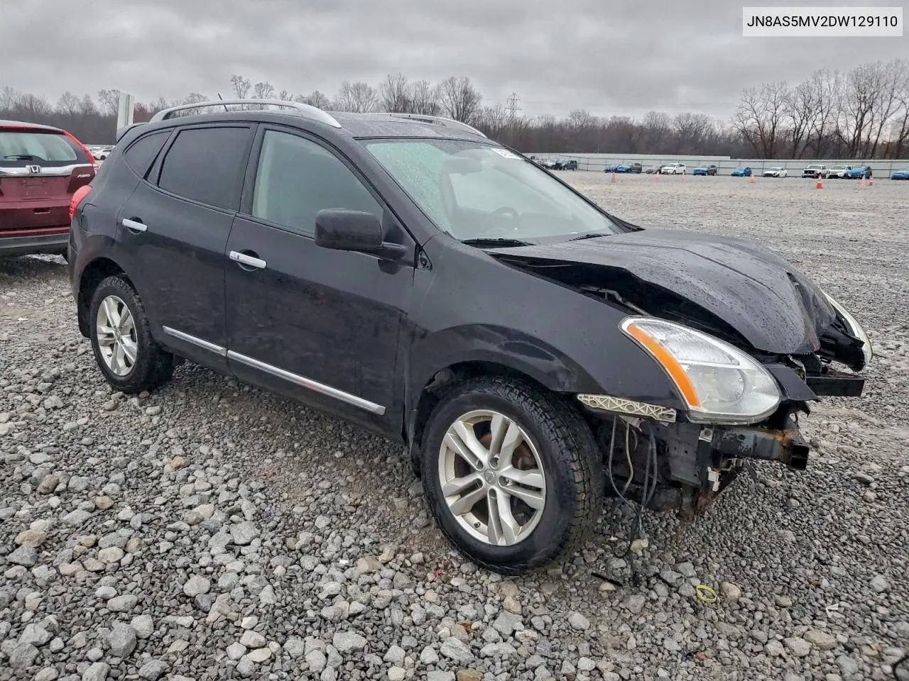 JN8AS5MV2DW129110 2013 Nissan Rogue S