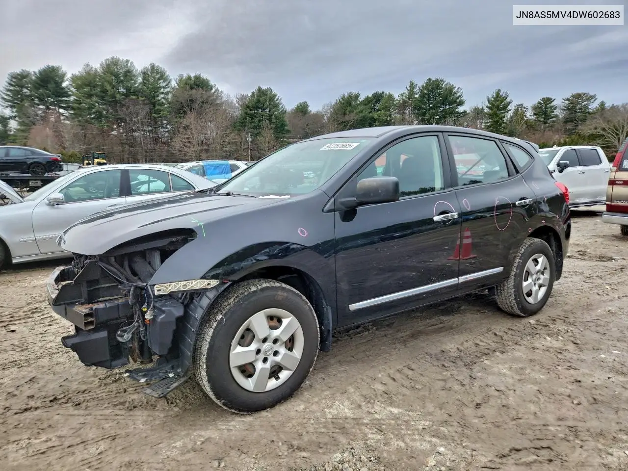 JN8AS5MV4DW602683 2013 Nissan Rogue S