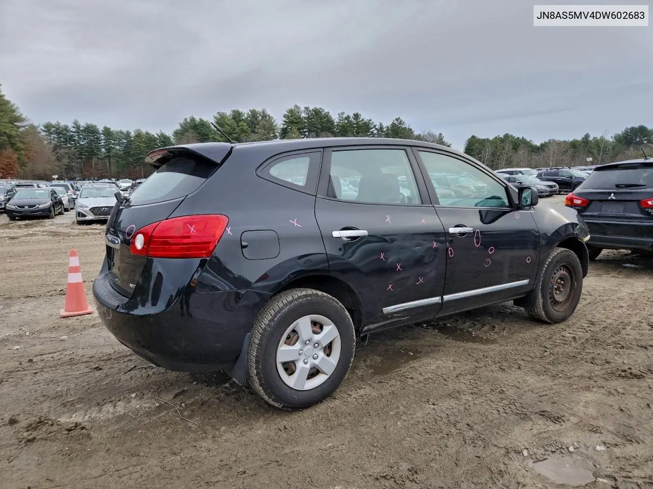 JN8AS5MV4DW602683 2013 Nissan Rogue S