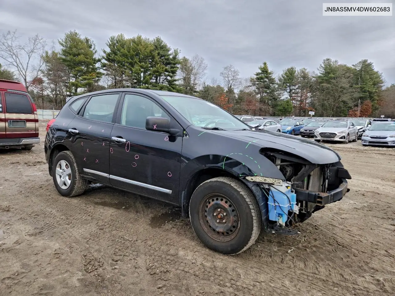 JN8AS5MV4DW602683 2013 Nissan Rogue S