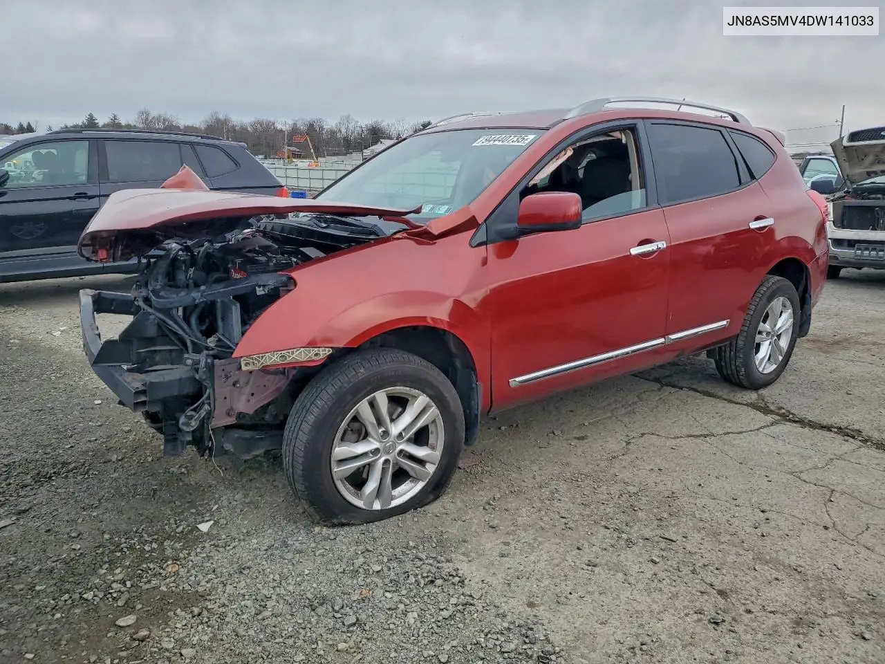 JN8AS5MV4DW141033 2013 Nissan Rogue S