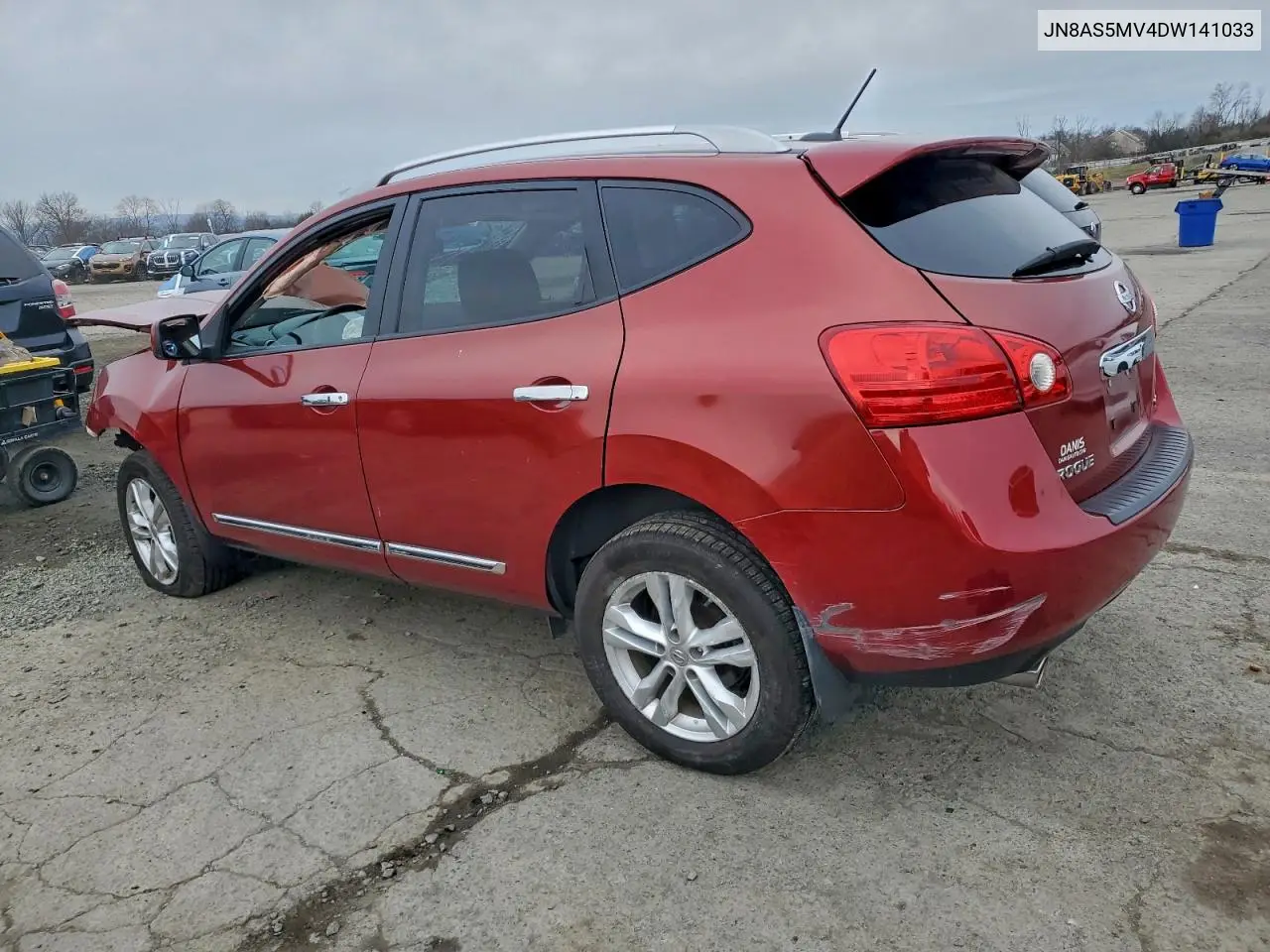 JN8AS5MV4DW141033 2013 Nissan Rogue S