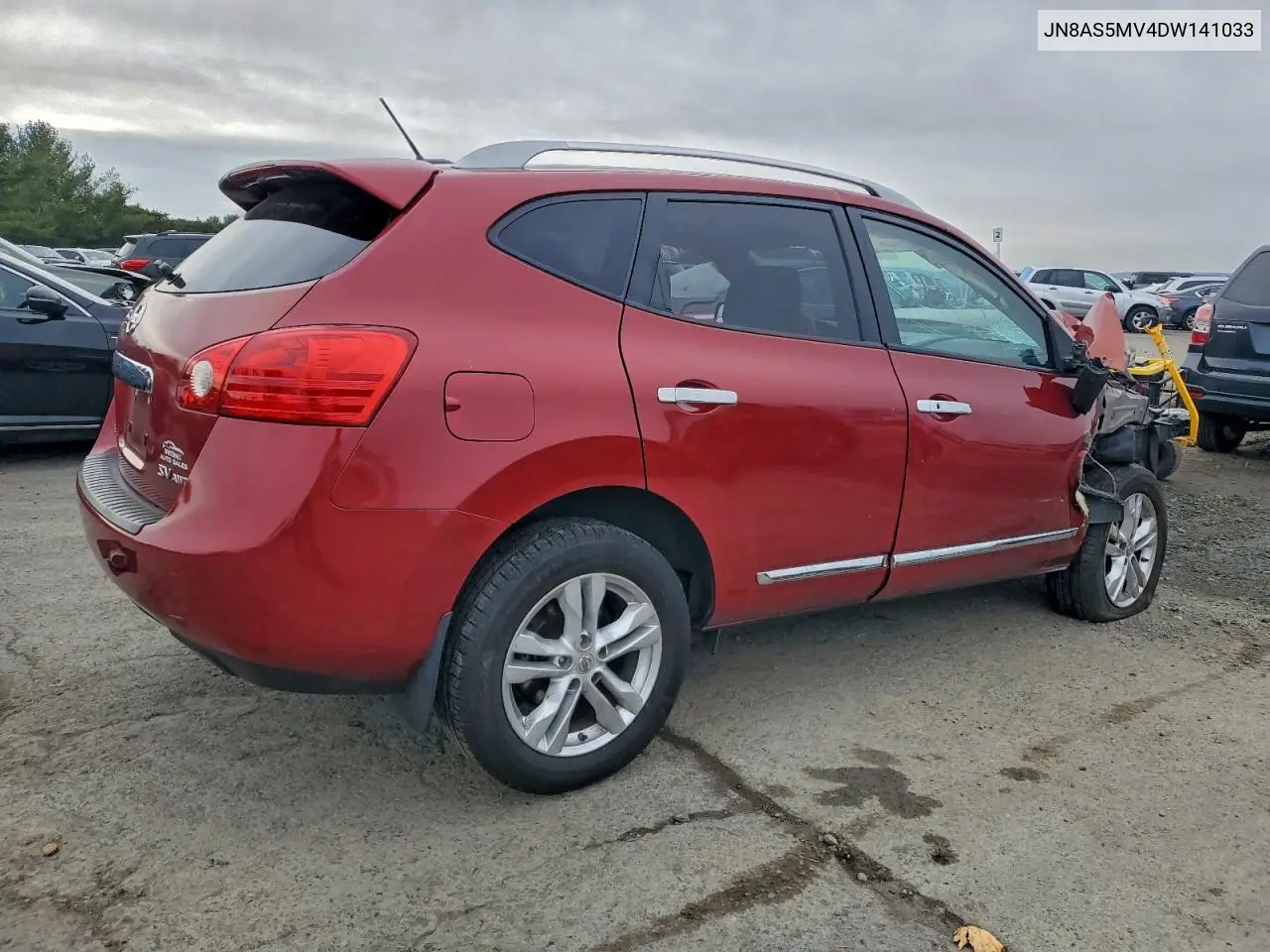 JN8AS5MV4DW141033 2013 Nissan Rogue S