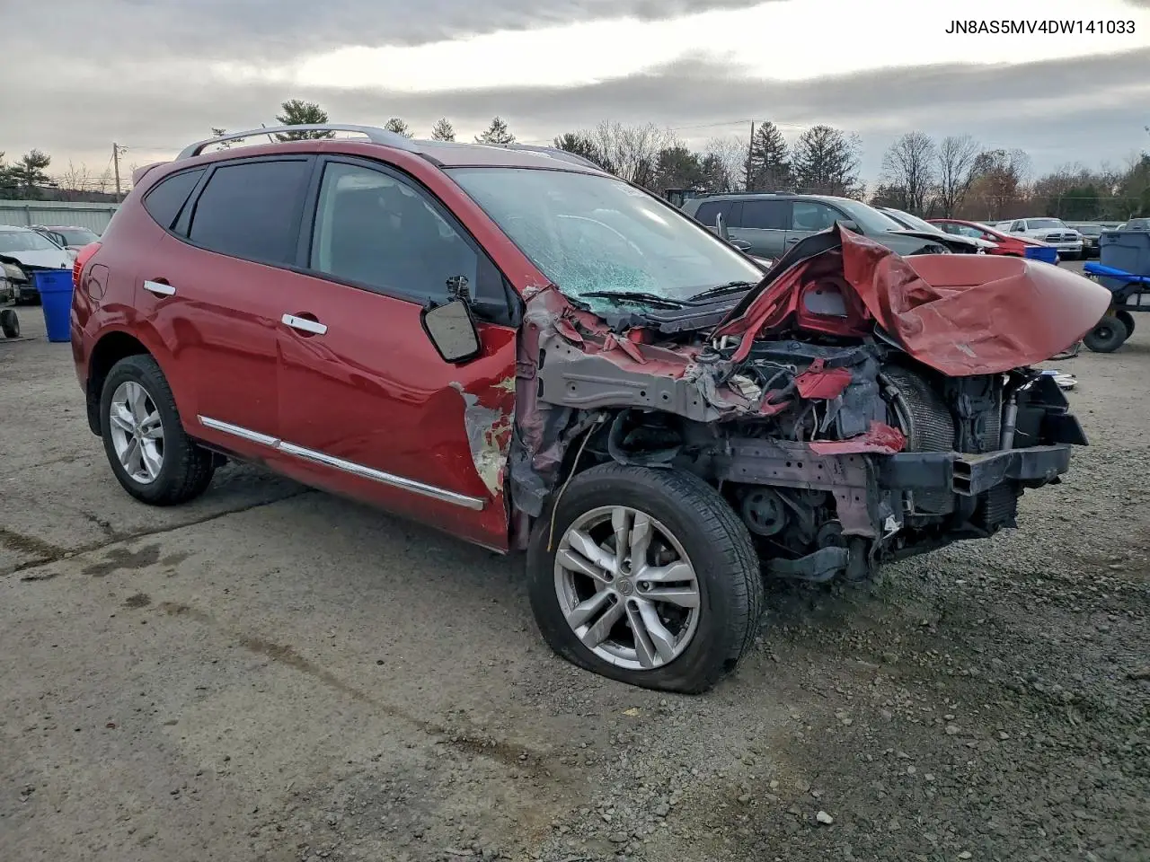 JN8AS5MV4DW141033 2013 Nissan Rogue S