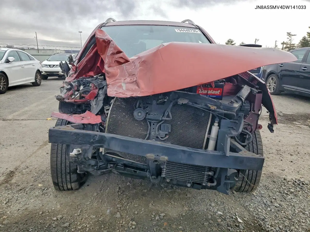 JN8AS5MV4DW141033 2013 Nissan Rogue S