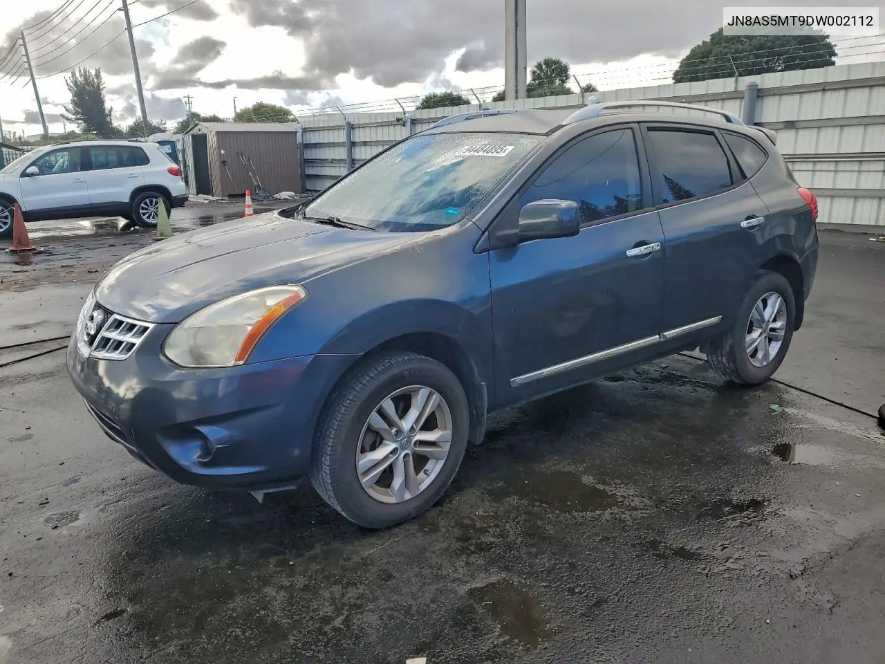 JN8AS5MT9DW002112 2013 Nissan Rogue S