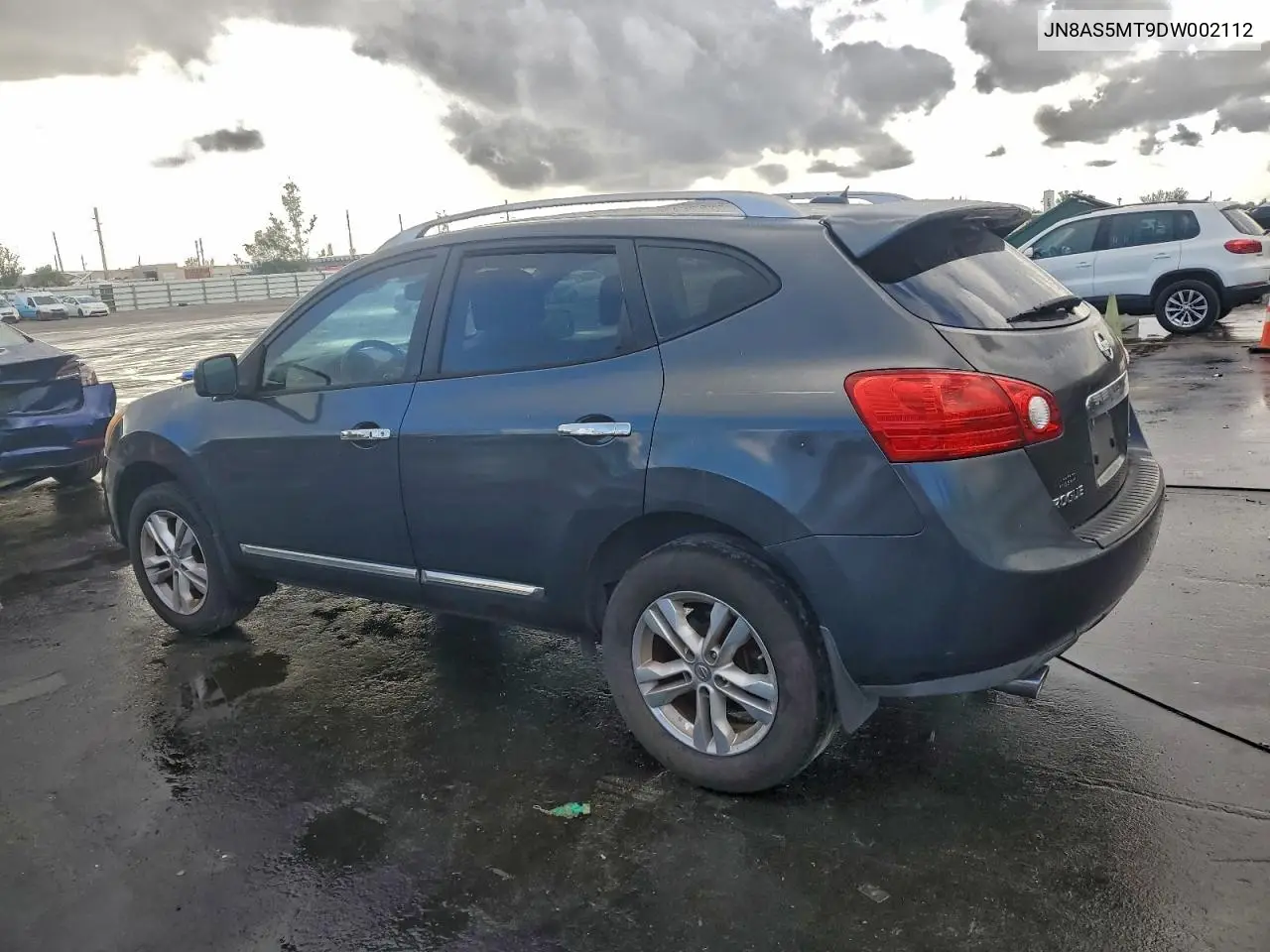 JN8AS5MT9DW002112 2013 Nissan Rogue S
