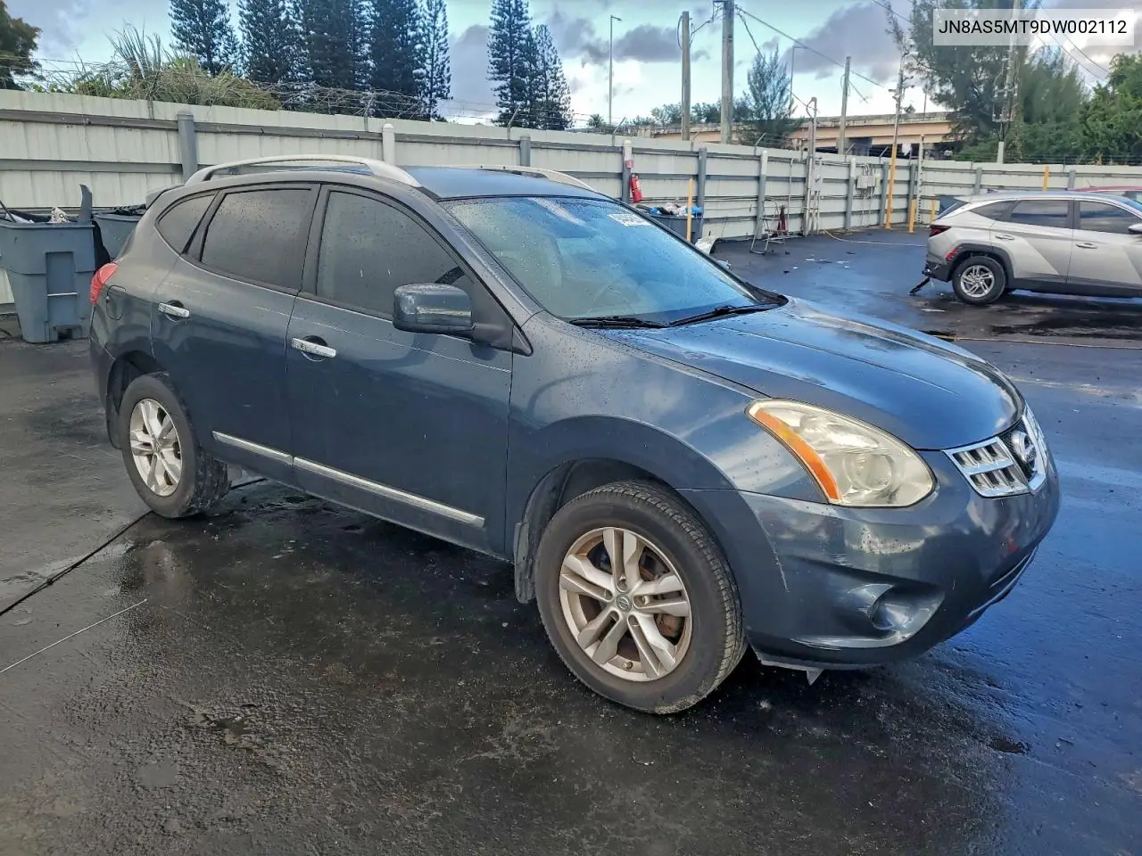 JN8AS5MT9DW002112 2013 Nissan Rogue S