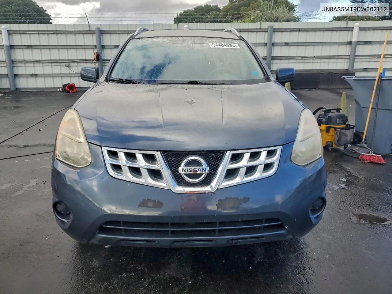 JN8AS5MT9DW002112 2013 Nissan Rogue S