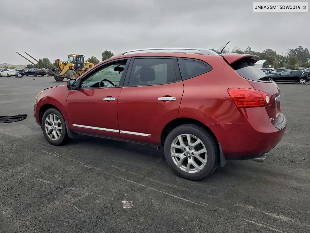 JN8AS5MT5DW001913 2013 Nissan Rogue S