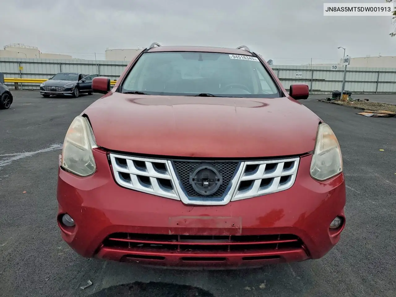 JN8AS5MT5DW001913 2013 Nissan Rogue S