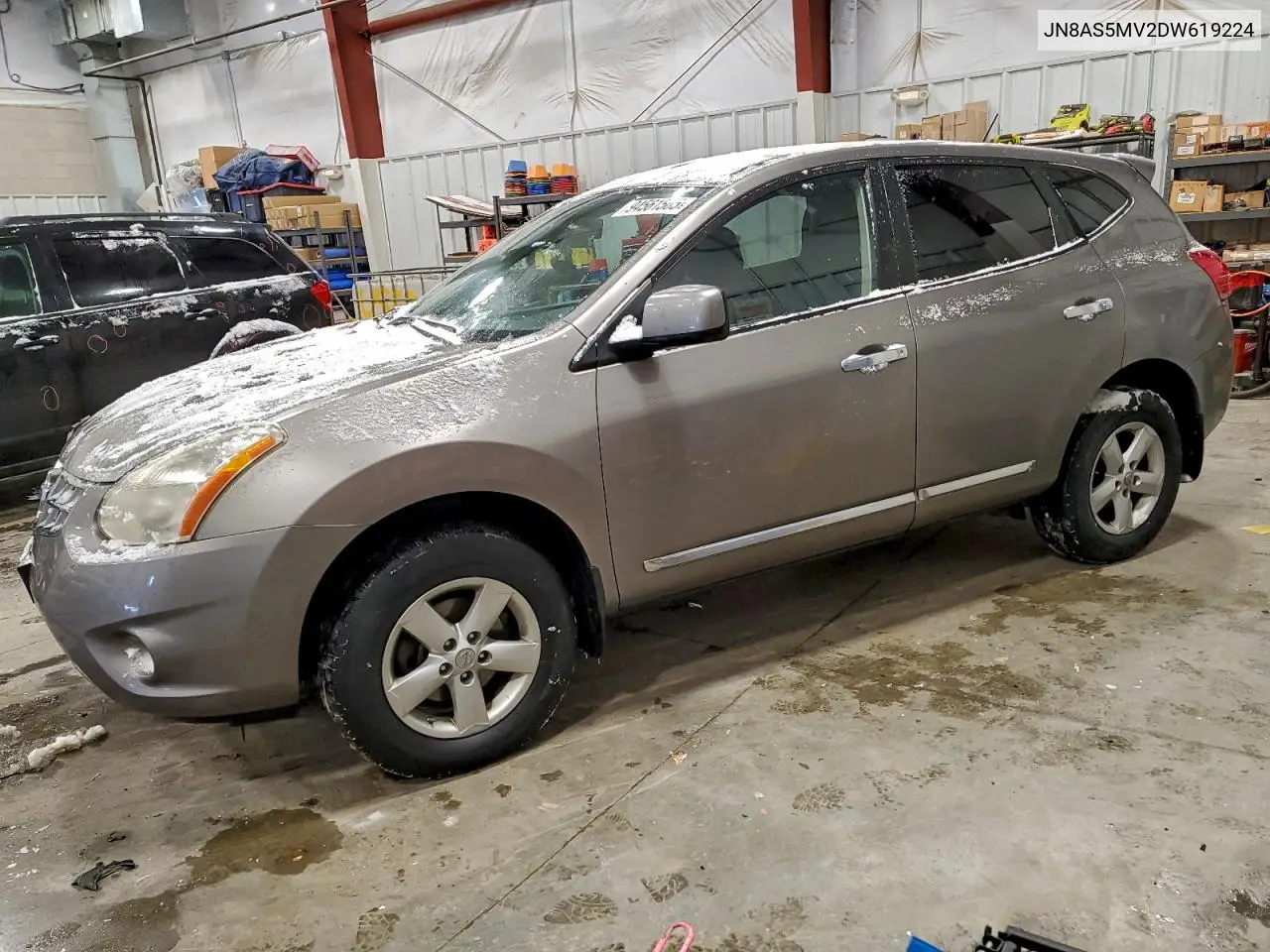 JN8AS5MV2DW619224 2013 Nissan Rogue S