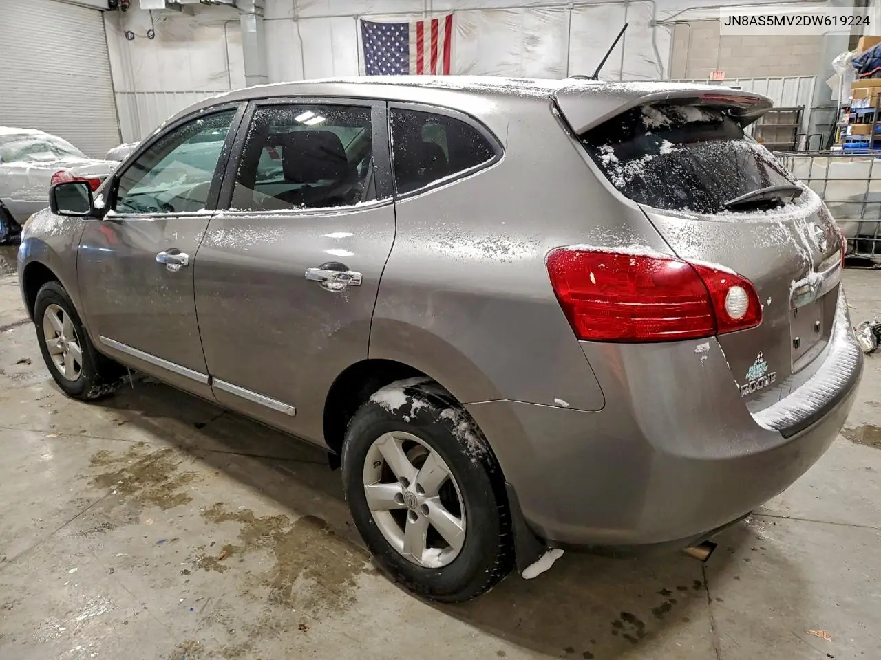 JN8AS5MV2DW619224 2013 Nissan Rogue S