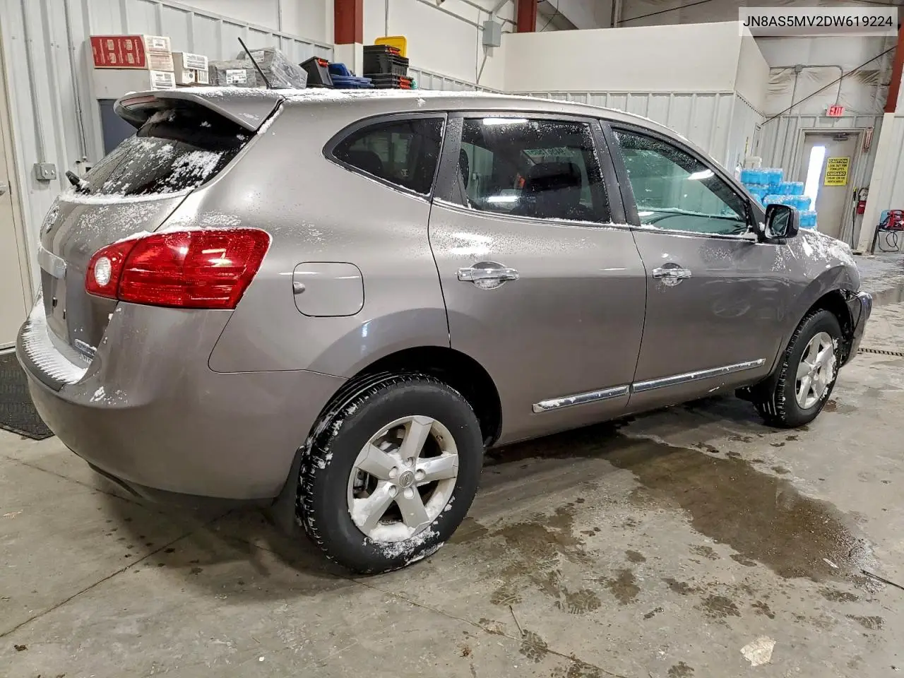 JN8AS5MV2DW619224 2013 Nissan Rogue S