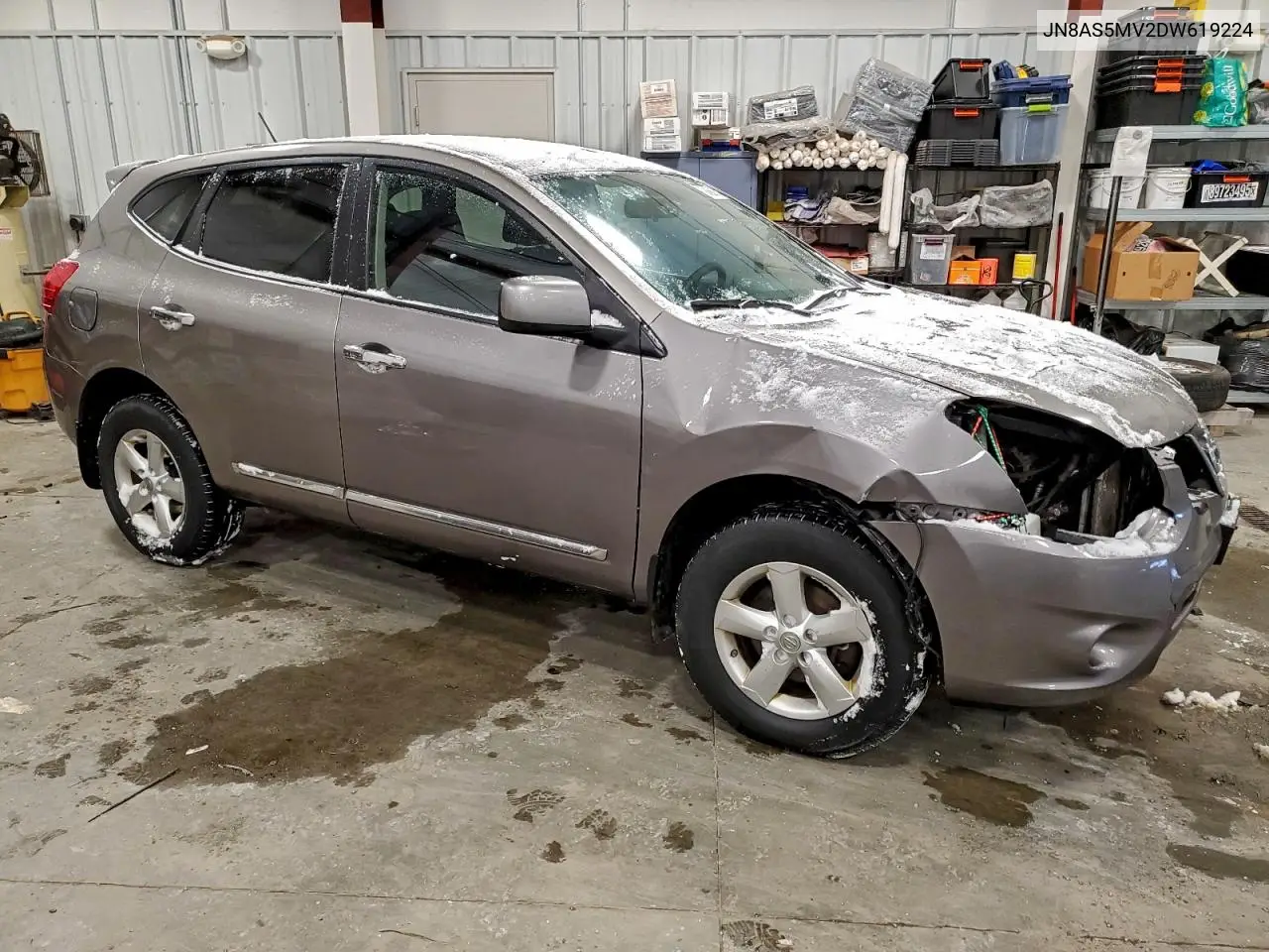 JN8AS5MV2DW619224 2013 Nissan Rogue S