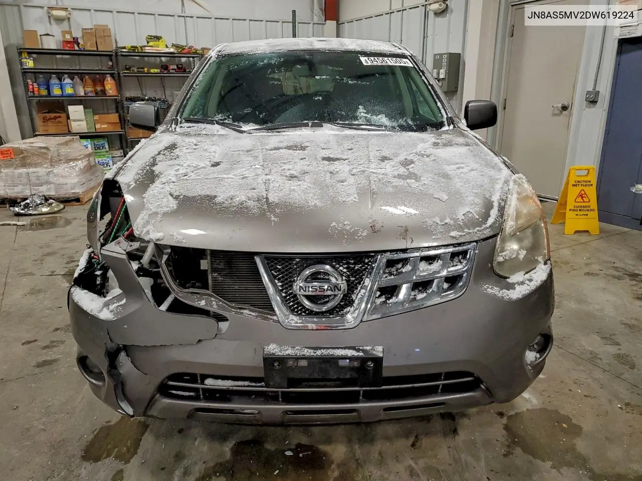 JN8AS5MV2DW619224 2013 Nissan Rogue S