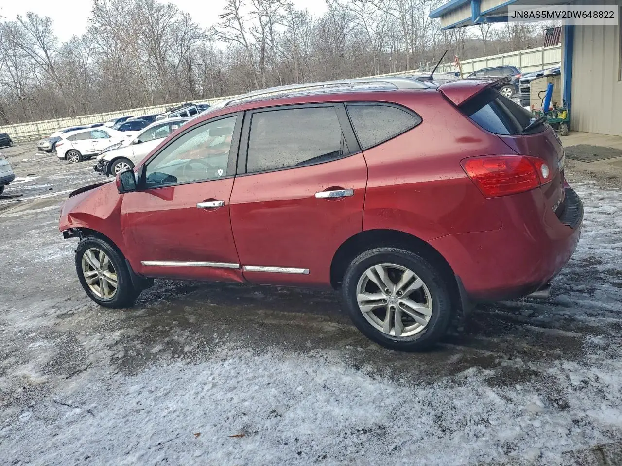 JN8AS5MV2DW648822 2013 Nissan Rogue S