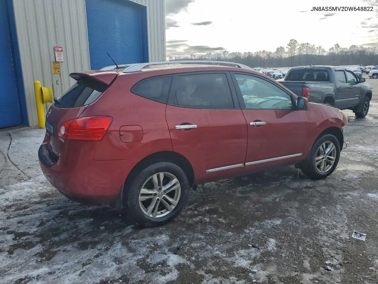 JN8AS5MV2DW648822 2013 Nissan Rogue S