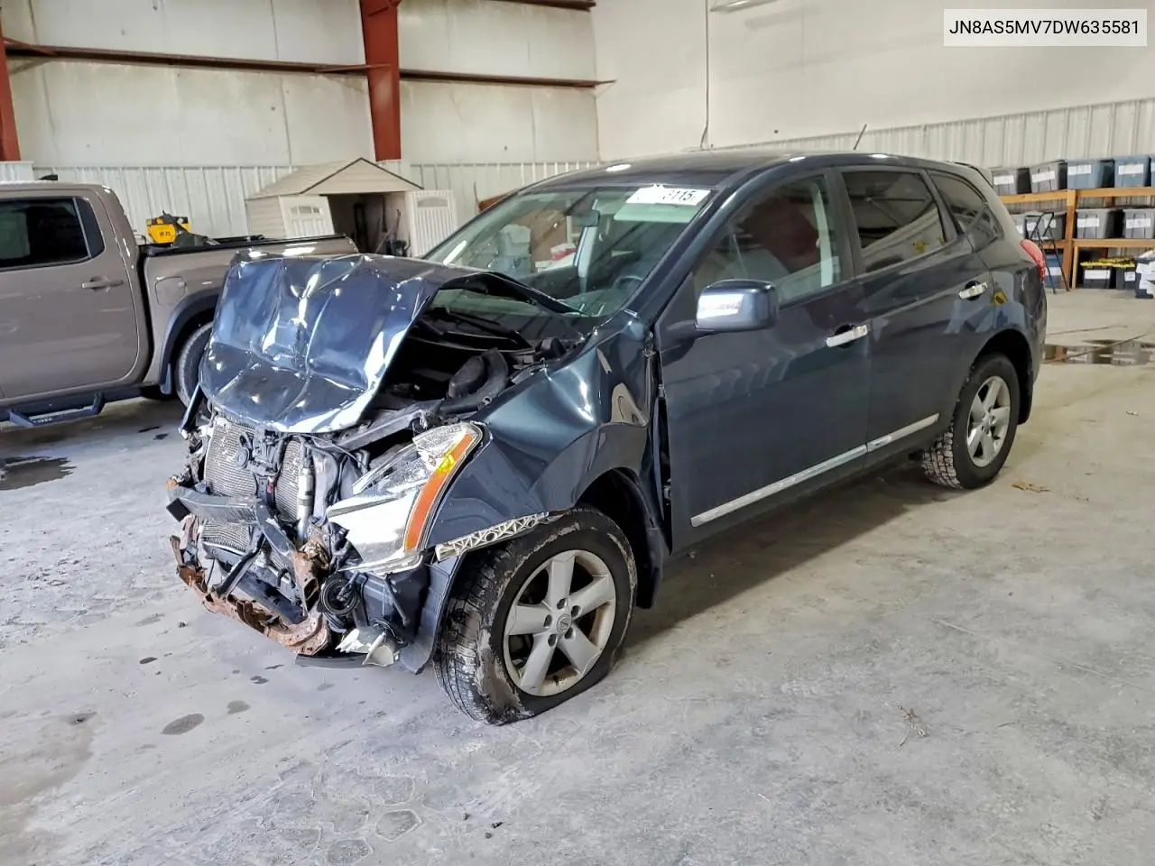 JN8AS5MV7DW635581 2013 Nissan Rogue S