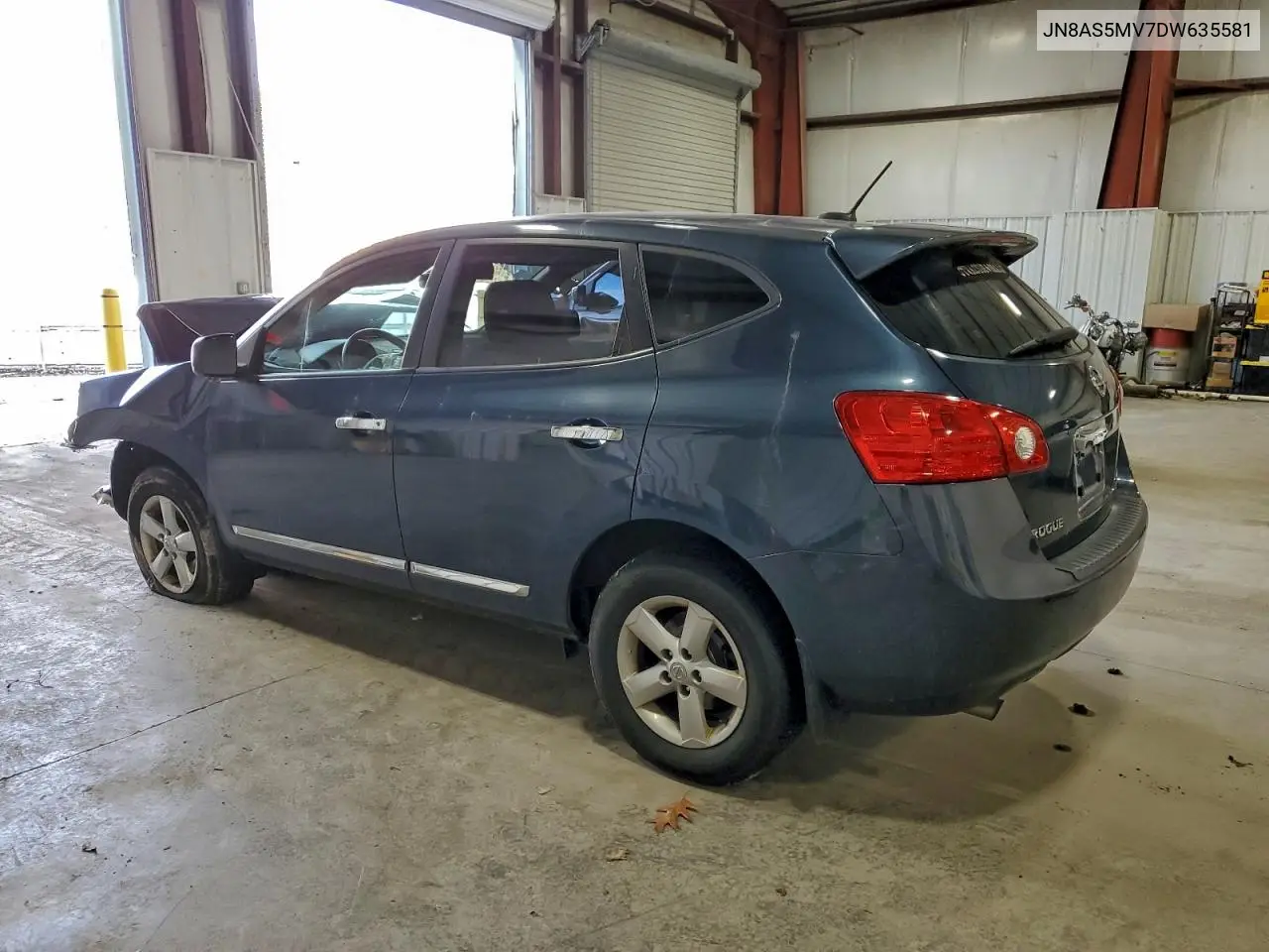 JN8AS5MV7DW635581 2013 Nissan Rogue S