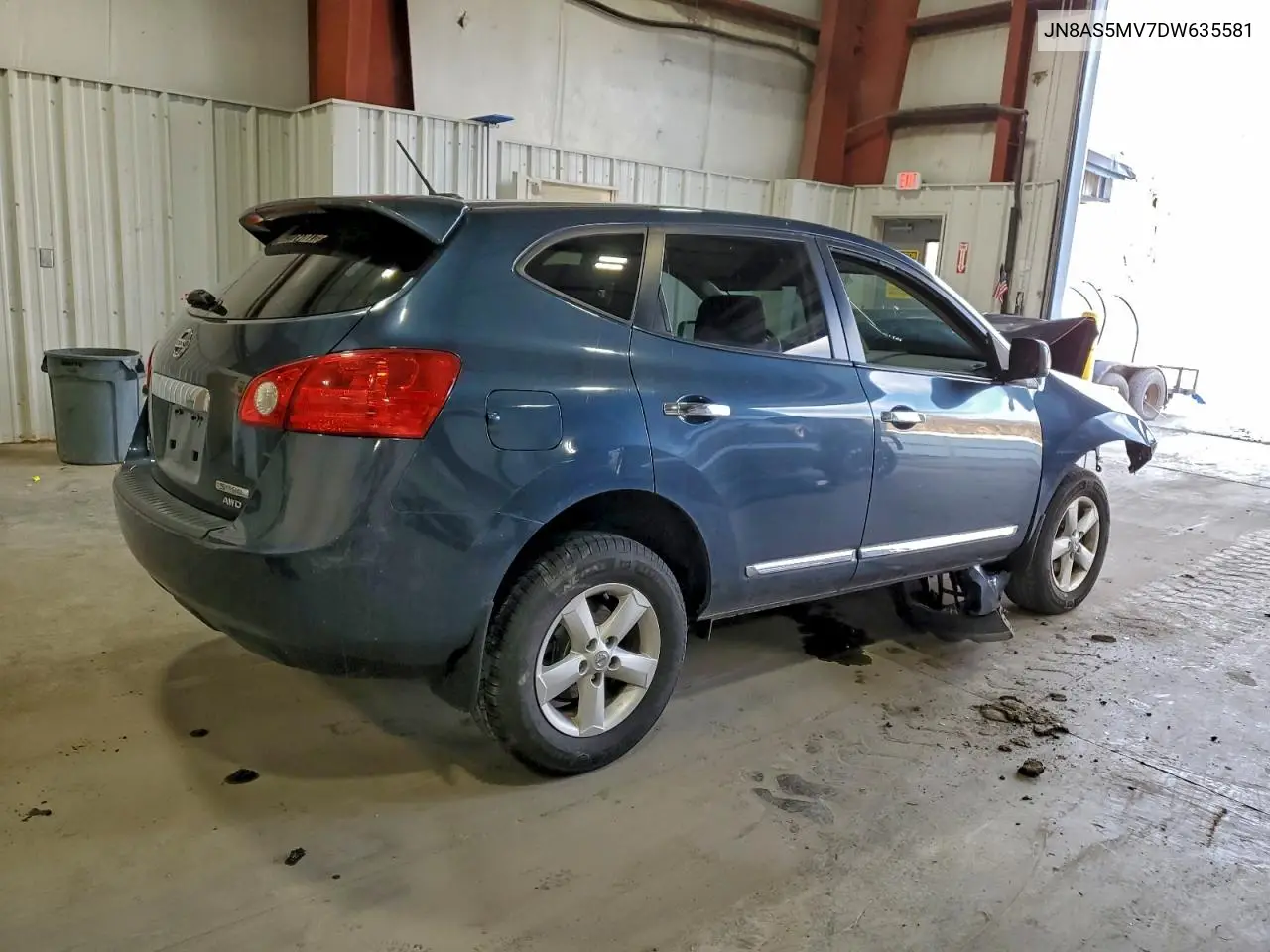 JN8AS5MV7DW635581 2013 Nissan Rogue S