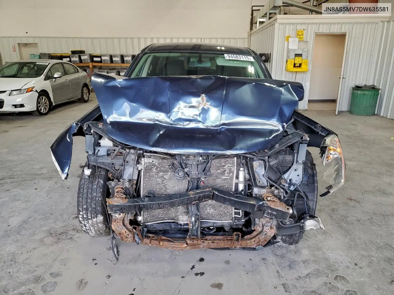 JN8AS5MV7DW635581 2013 Nissan Rogue S