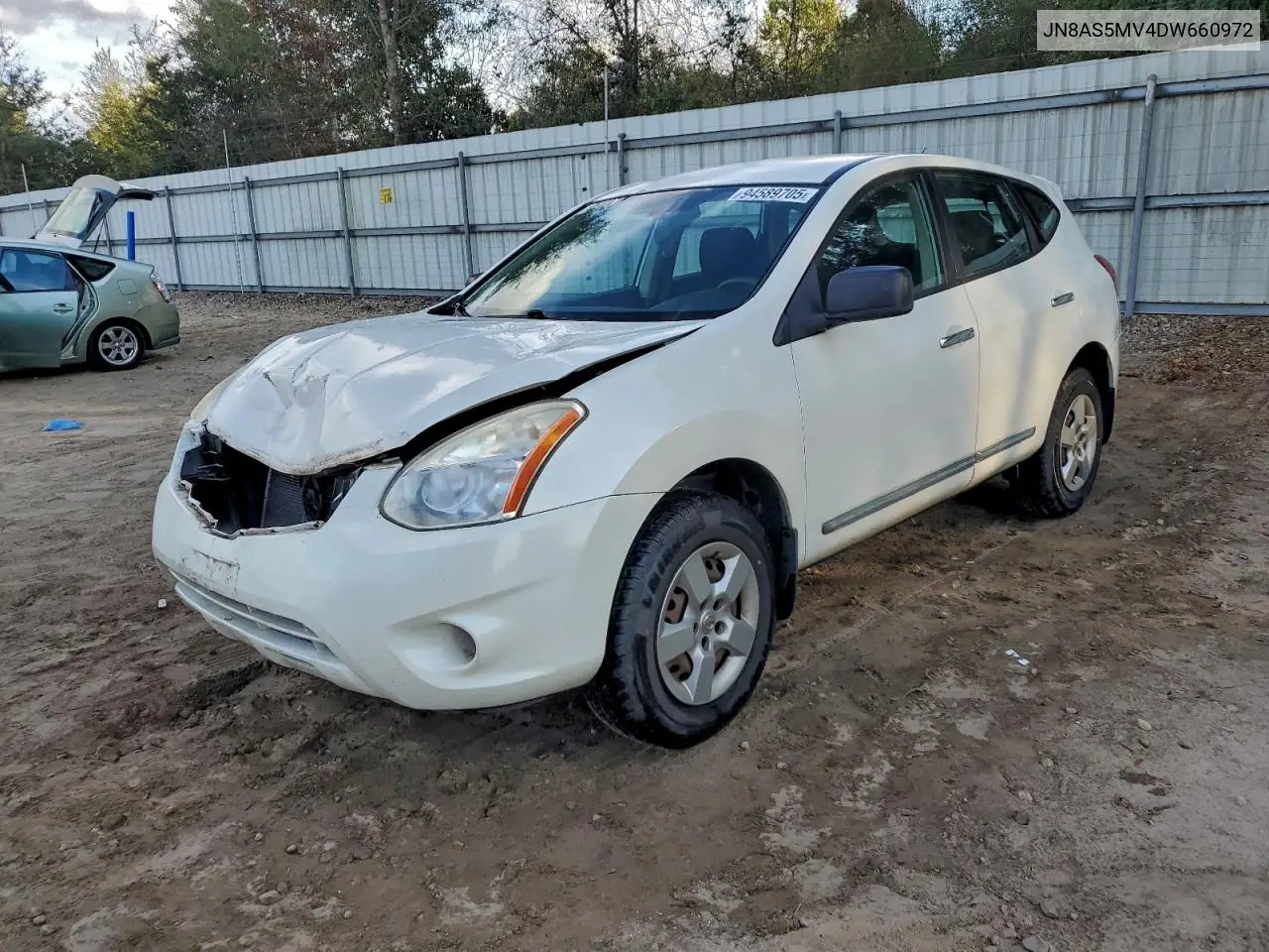 JN8AS5MV4DW660972 2013 Nissan Rogue S