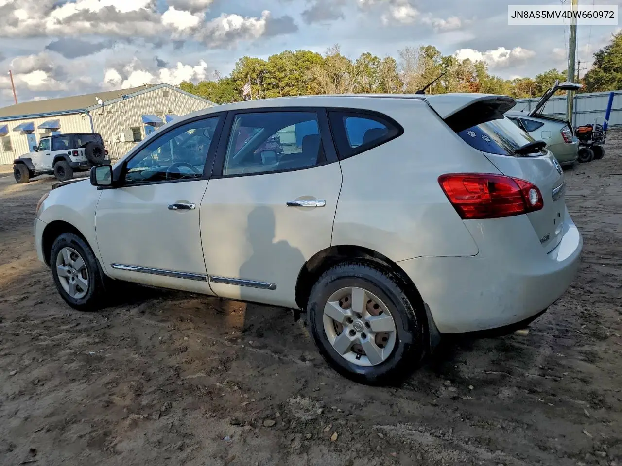 JN8AS5MV4DW660972 2013 Nissan Rogue S