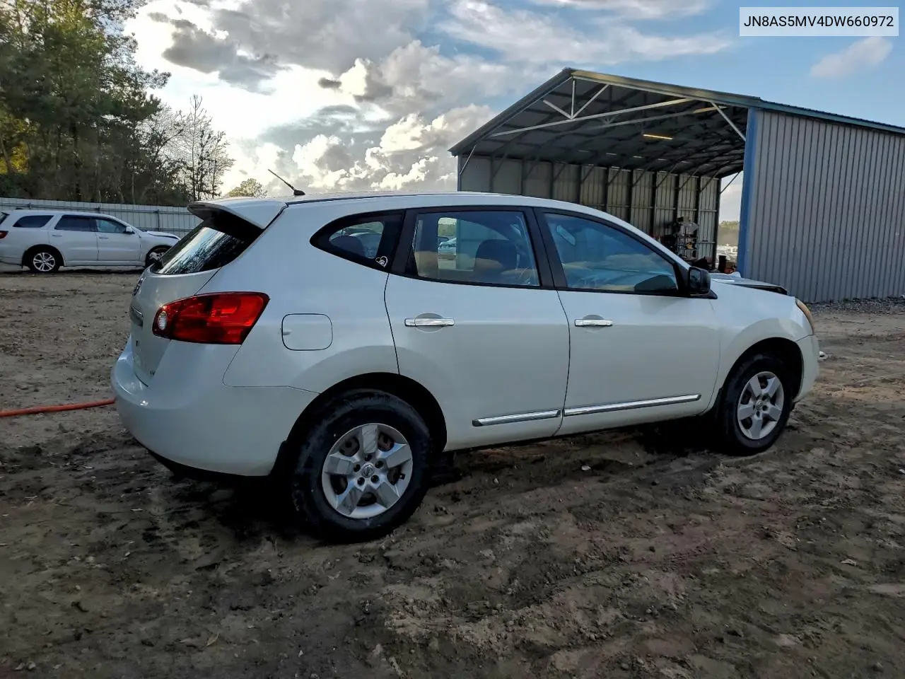 JN8AS5MV4DW660972 2013 Nissan Rogue S